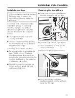 Preview for 53 page of Miele PW 6065 OS Operating And Installation Instructions