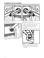 Preview for 54 page of Miele PW 6065 OS Operating And Installation Instructions