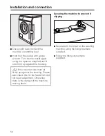 Preview for 56 page of Miele PW 6065 OS Operating And Installation Instructions