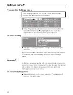 Preview for 66 page of Miele PW 6065 OS Operating And Installation Instructions