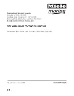 Preview for 80 page of Miele PW 6065 OS Operating And Installation Instructions