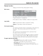 Preview for 7 page of Miele PW 6065 Plus Operating Instructions Manual