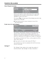 Preview for 8 page of Miele PW 6065 Plus Operating Instructions Manual