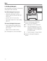 Preview for 12 page of Miele PW 6065 Plus Operating Instructions Manual