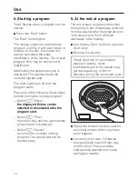 Preview for 14 page of Miele PW 6065 Plus Operating Instructions Manual