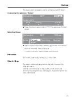 Preview for 25 page of Miele PW 6065 Plus Operating Instructions Manual