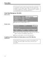 Preview for 28 page of Miele PW 6065 Plus Operating Instructions Manual