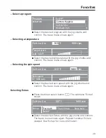 Preview for 29 page of Miele PW 6065 Plus Operating Instructions Manual