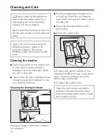 Preview for 34 page of Miele PW 6065 Plus Operating Instructions Manual