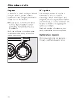 Preview for 44 page of Miele PW 6065 Plus Operating Instructions Manual