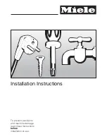 Preview for 45 page of Miele PW 6065 Plus Operating Instructions Manual