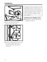 Preview for 50 page of Miele PW 6065 Plus Operating Instructions Manual