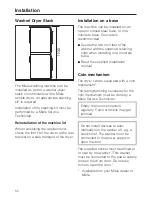 Preview for 52 page of Miele PW 6065 Plus Operating Instructions Manual