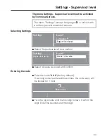 Preview for 63 page of Miele PW 6065 Plus Operating Instructions Manual