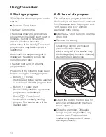 Предварительный просмотр 14 страницы Miele PW 6065 Plus Operating Manual