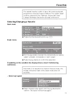 Предварительный просмотр 15 страницы Miele PW 6065 Plus Operating Manual