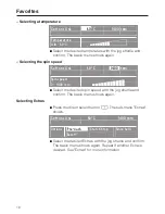 Предварительный просмотр 16 страницы Miele PW 6065 Plus Operating Manual