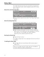 Предварительный просмотр 20 страницы Miele PW 6065 Plus Operating Manual