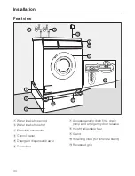 Предварительный просмотр 44 страницы Miele PW 6065 Plus Operating Manual