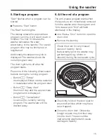 Предварительный просмотр 15 страницы Miele PW 6065 Operating Manual