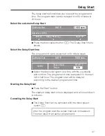 Предварительный просмотр 27 страницы Miele PW 6065 Operating Manual