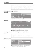 Предварительный просмотр 28 страницы Miele PW 6065 Operating Manual