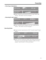 Предварительный просмотр 29 страницы Miele PW 6065 Operating Manual