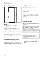 Предварительный просмотр 48 страницы Miele PW 6065 Operating Manual