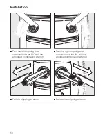 Предварительный просмотр 50 страницы Miele PW 6065 Operating Manual