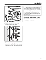 Предварительный просмотр 51 страницы Miele PW 6065 Operating Manual