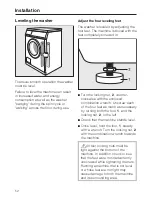 Предварительный просмотр 52 страницы Miele PW 6065 Operating Manual