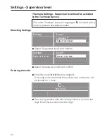 Предварительный просмотр 64 страницы Miele PW 6065 Operating Manual