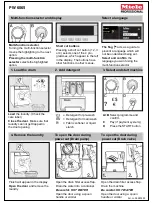 Preview for 2 page of Miele PW 6065 Quick Manual