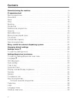 Preview for 2 page of Miele PW 6080 Vario LP Commissioning Instructions