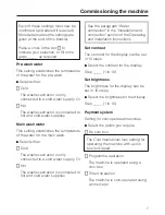 Preview for 7 page of Miele PW 6080 Vario LP Commissioning Instructions