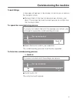 Preview for 9 page of Miele PW 6080 Vario LP Commissioning Instructions