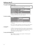 Preview for 30 page of Miele PW 6080 Vario LP Commissioning Instructions