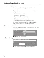 Preview for 36 page of Miele PW 6080 Vario LP Commissioning Instructions