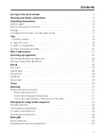 Preview for 3 page of Miele PW 6080 VARIO Operating And Installation Instructions