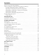 Preview for 4 page of Miele PW 6080 VARIO Operating And Installation Instructions