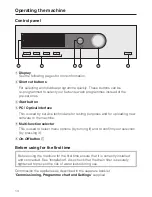 Preview for 14 page of Miele PW 6080 VARIO Operating And Installation Instructions