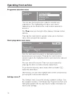 Preview for 16 page of Miele PW 6080 VARIO Operating And Installation Instructions