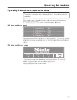 Preview for 17 page of Miele PW 6080 VARIO Operating And Installation Instructions