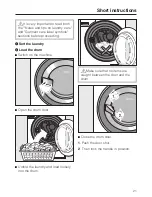 Preview for 21 page of Miele PW 6080 VARIO Operating And Installation Instructions