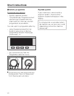 Preview for 22 page of Miele PW 6080 VARIO Operating And Installation Instructions