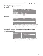 Preview for 25 page of Miele PW 6080 VARIO Operating And Installation Instructions