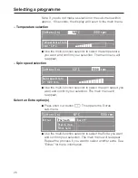 Preview for 26 page of Miele PW 6080 VARIO Operating And Installation Instructions