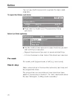 Preview for 28 page of Miele PW 6080 VARIO Operating And Installation Instructions