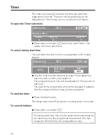 Preview for 30 page of Miele PW 6080 VARIO Operating And Installation Instructions