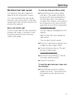 Preview for 31 page of Miele PW 6080 VARIO Operating And Installation Instructions